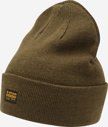 G-Star RAW Beanie 'Effo' in Green: front