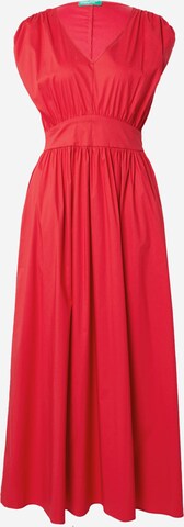 UNITED COLORS OF BENETTON Sukienka w kolorze różowy: przód