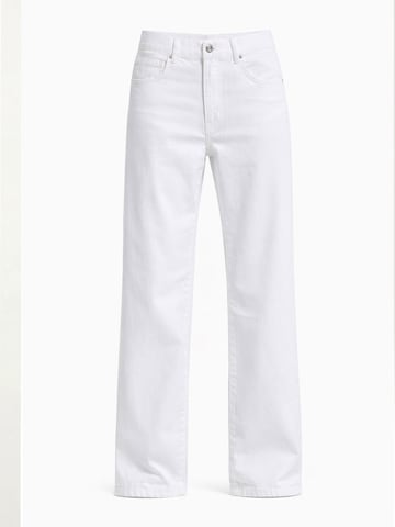 IT'S BASIC Loosefit Jeans 'SOFIA Loose High Rise' in Wit: voorkant