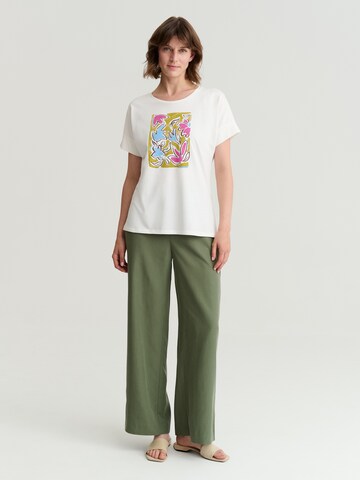 TATUUM Shirt 'Monki 1' in White