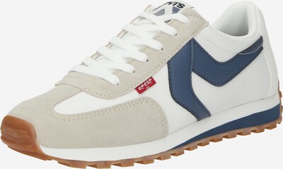 LEVI'S ® Sneaker 'STRYDER RED TAB' in beige / navy / rot / weiß, Produktansicht