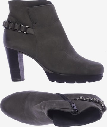 Paul Green Dress Boots in 37,5 in Grey: front