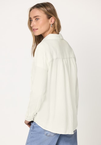 STREET ONE Blouse in White