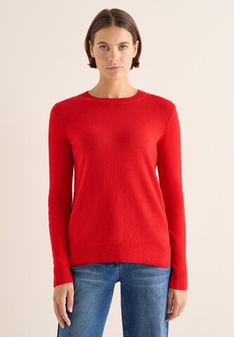 STREET ONE Sweater in Red: front