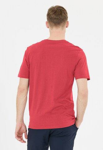 NOU Functioneel shirt 'Highmore V2' in Rood
