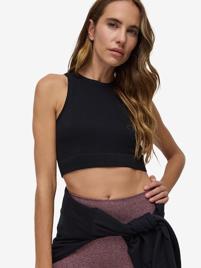 No Matter What Top in de kleur Zwart, Productweergave