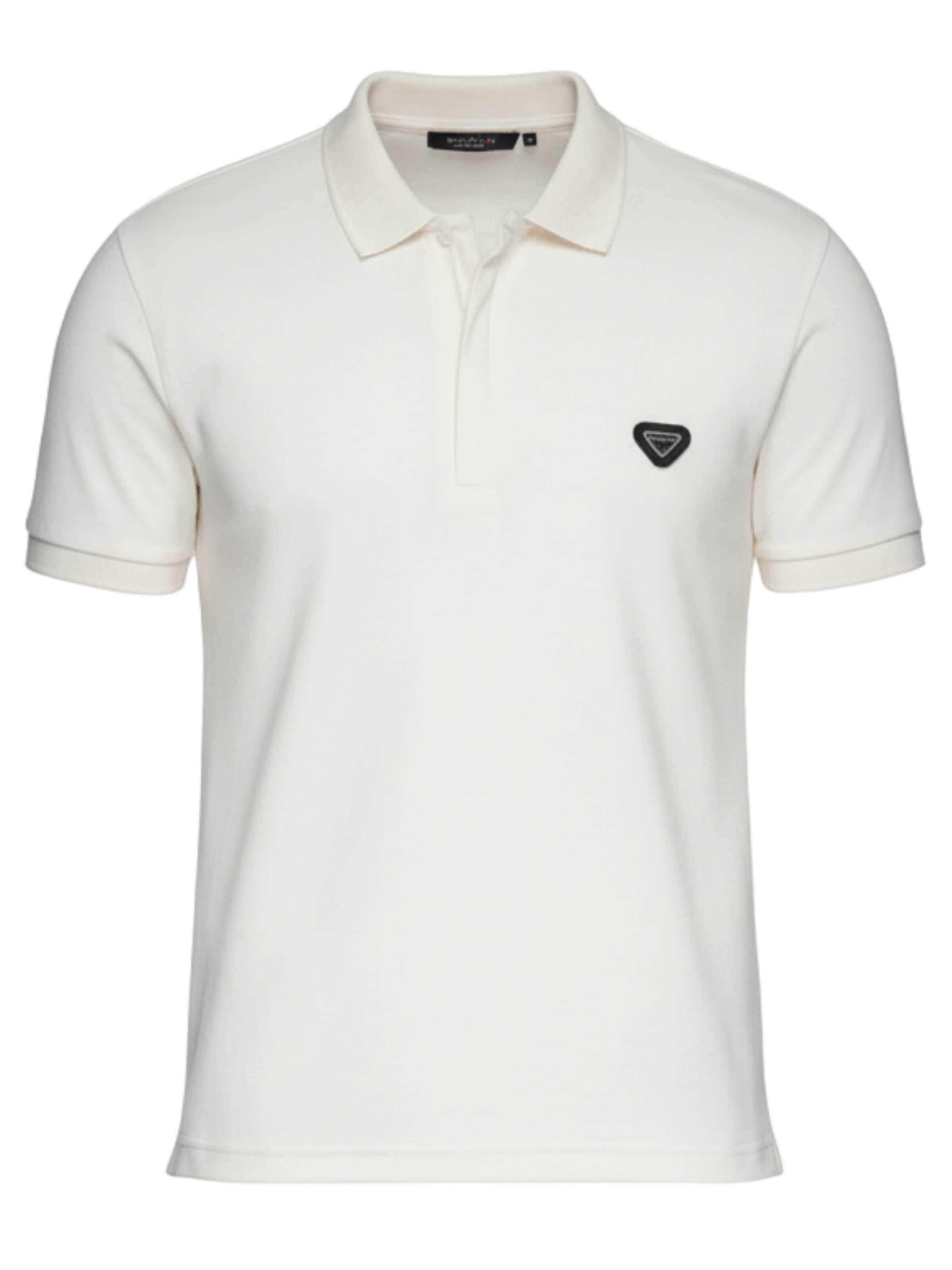Ombre Shirt in White: front