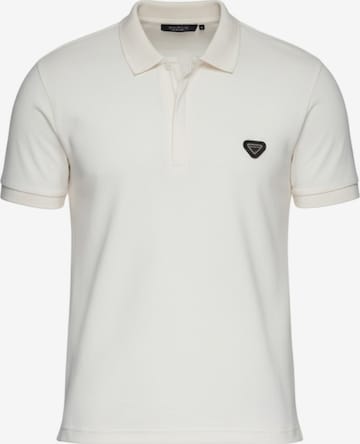 Ombre Shirt in White: front