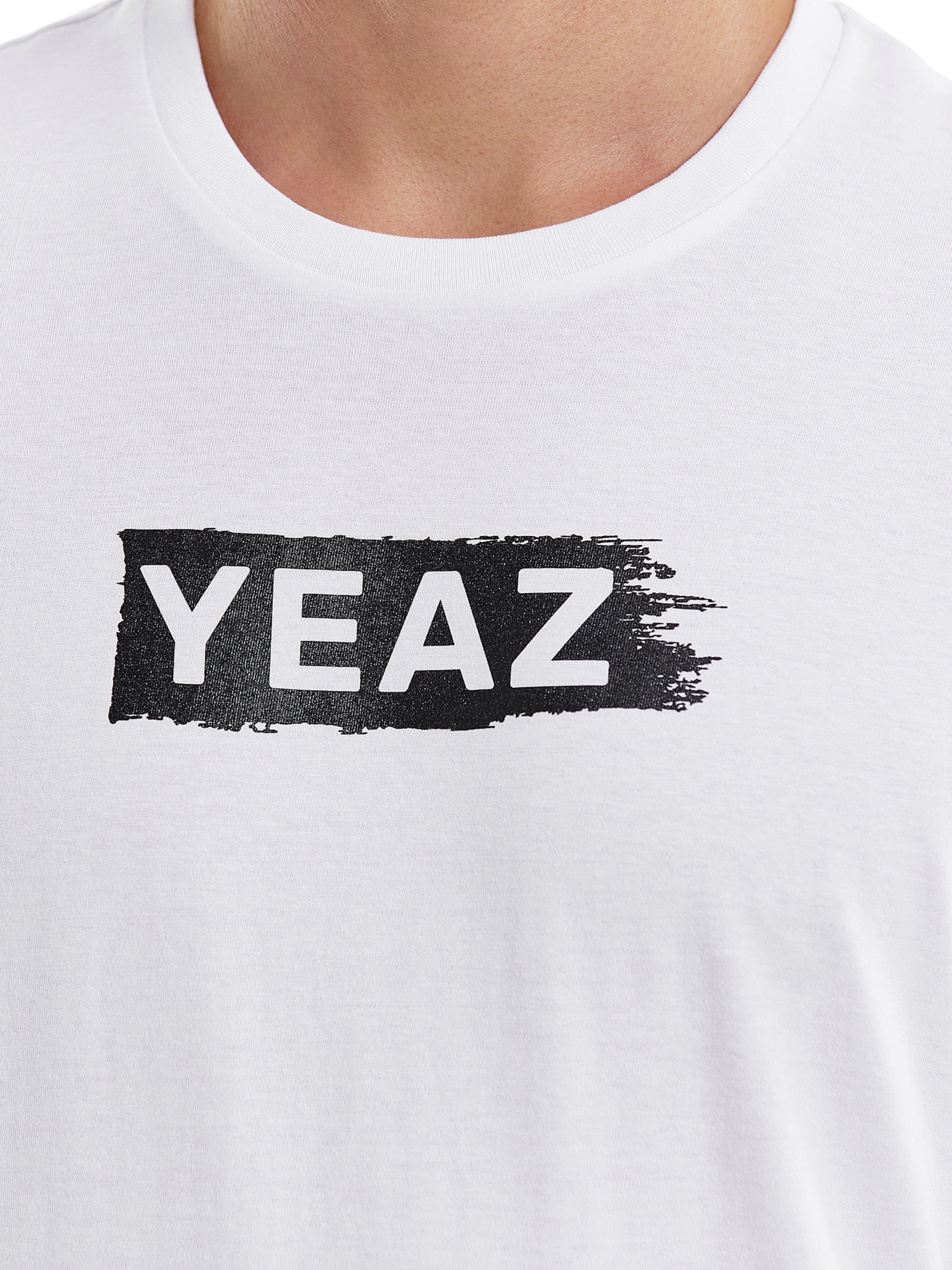 YEAZ T-shirt 'Chay' i vit