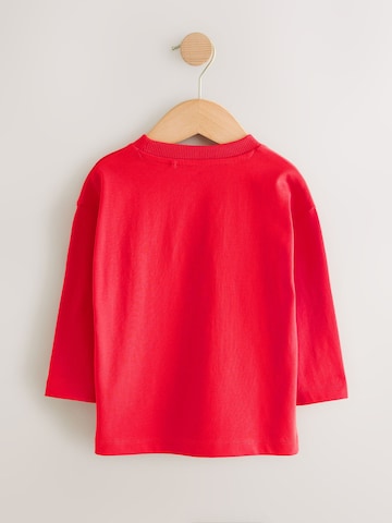 T-Shirt Next en rouge