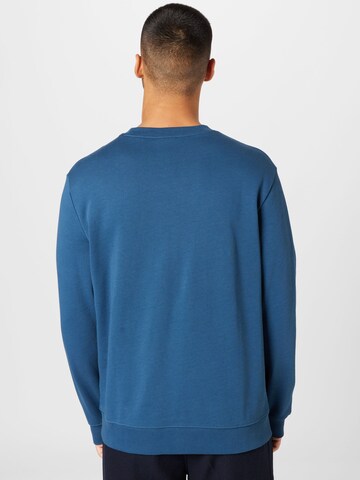 HUGO Sweatshirt 'Dem' i blå