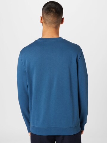 HUGO Red Sweatshirt 'Dem' in Blue