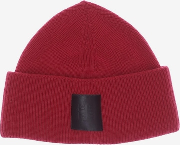 Riani Hat & Cap in One size in Red: front