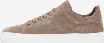 SELECTED HOMME Sneakers 'David' in Brown: front