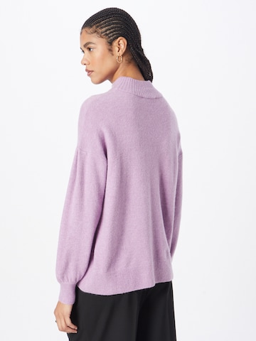 ESPRIT Pulover | vijolična barva