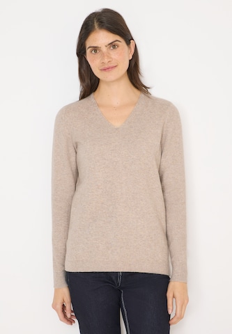 CECIL Pullover in Beige: Vorderseite