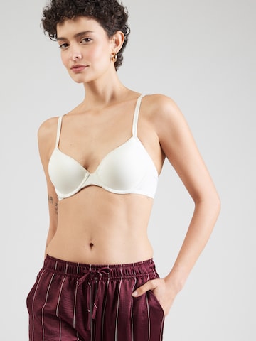 Tommy Hilfiger Underwear T-Shirt Nedrček 'DEMI' | bela barva: sprednja stran