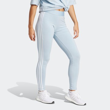 ADIDAS SPORTSWEAR Skinny Spodnie sportowe 'Essential' w kolorze niebieski