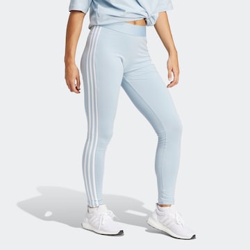 ADIDAS SPORTSWEAR Skinny Sportbyxa 'Essential' i blå