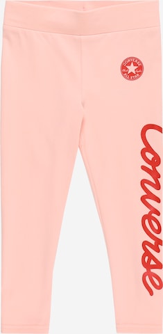 CONVERSE Leggings in Pink: front