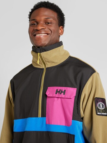 HELLY HANSEN Μπλούζα φούτερ 'PLAY' σε πράσινο