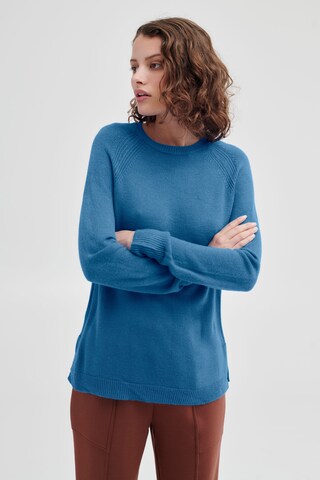 b.young Sweater 'BYMALEA' in Blue: front