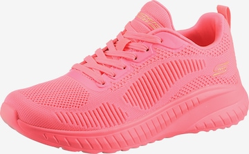 SKECHERS Sneaker in Pink: predná strana