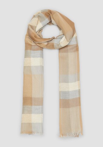 Écharpe s.Oliver en beige