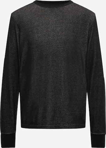 rag & bone Sweater 'COLLIN' in Black: front