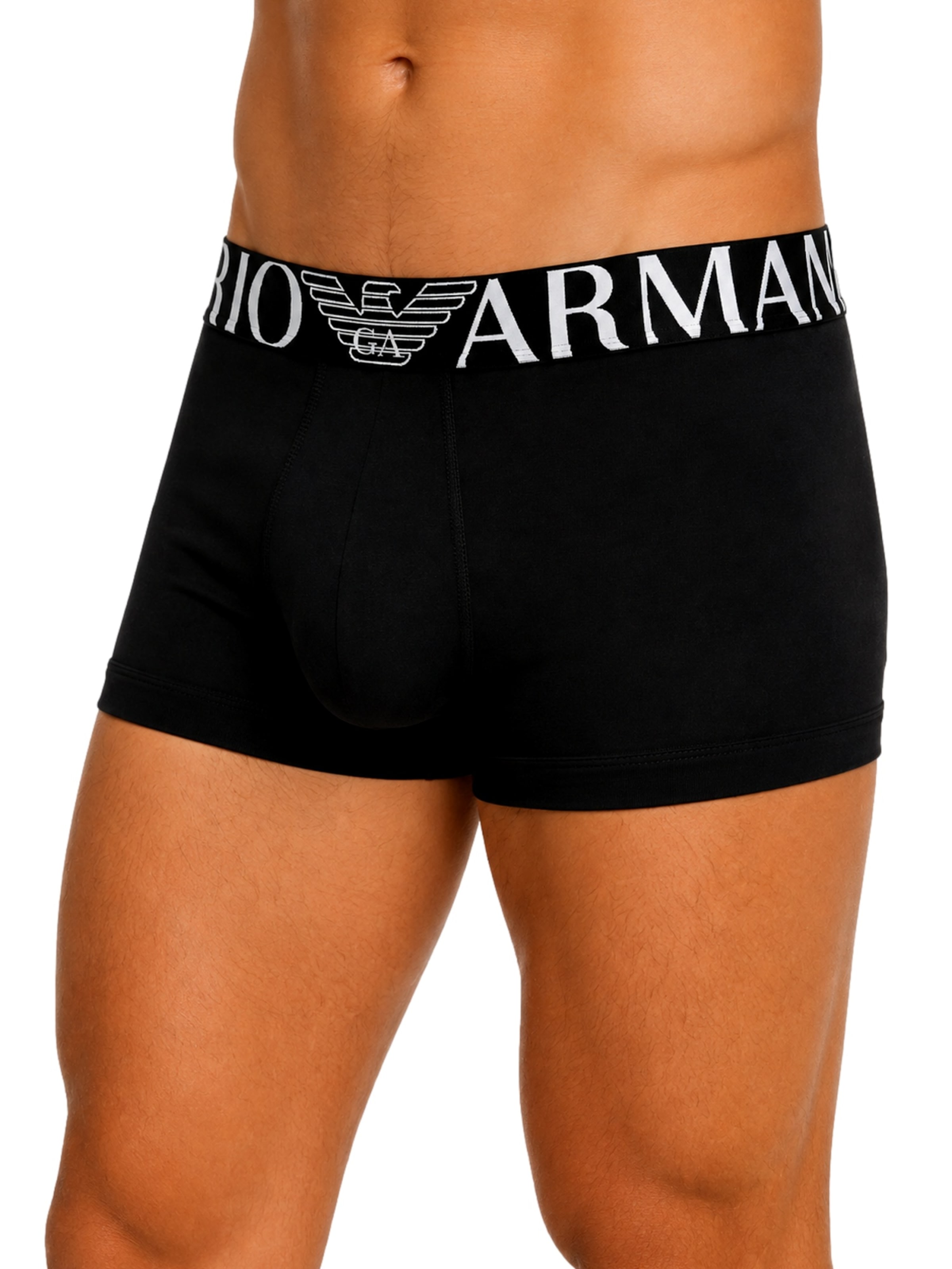 Boxers Emporio Armani en noir