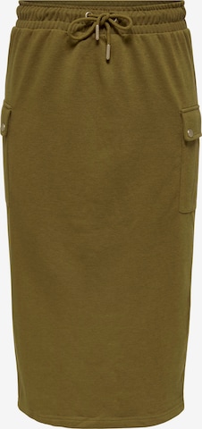 ONLY Skirt 'NEW GWEN' in Green: front