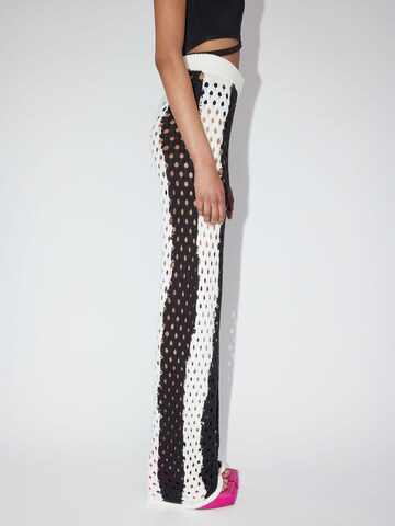 LeGer by Lena Gercke Loose fit Trousers 'Jaslyn' in White: side