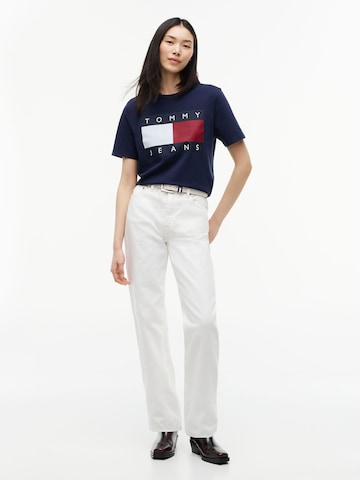 Tommy Jeans - Camiseta en azul