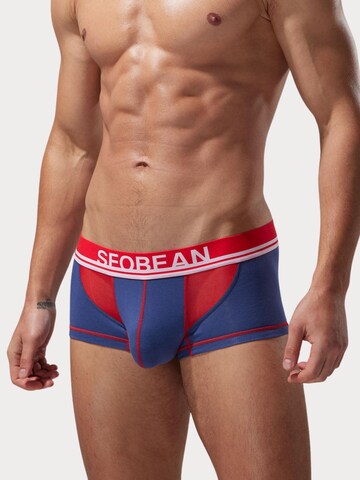 SEOBEAN Boxershorts‌‌‌‌‌‌‌ in Blau: Vorderseite