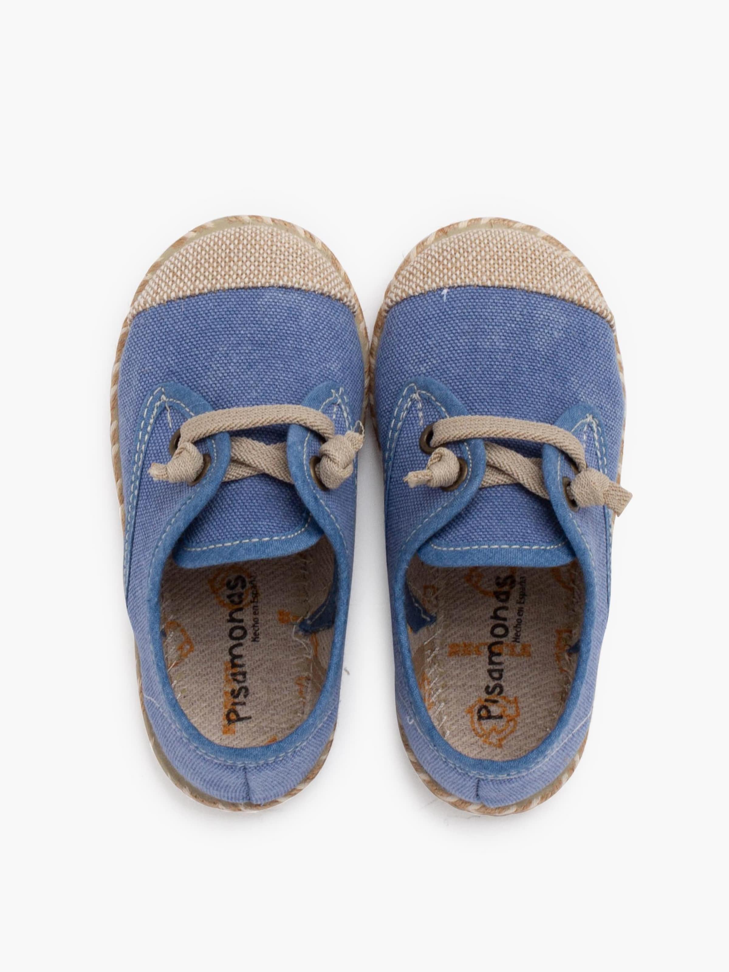Baskets Pisamonas en bleu
