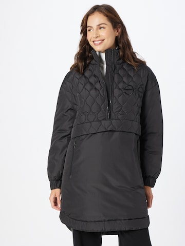 Esmé Studios Between-Season Jacket 'Sadie' in Black: front