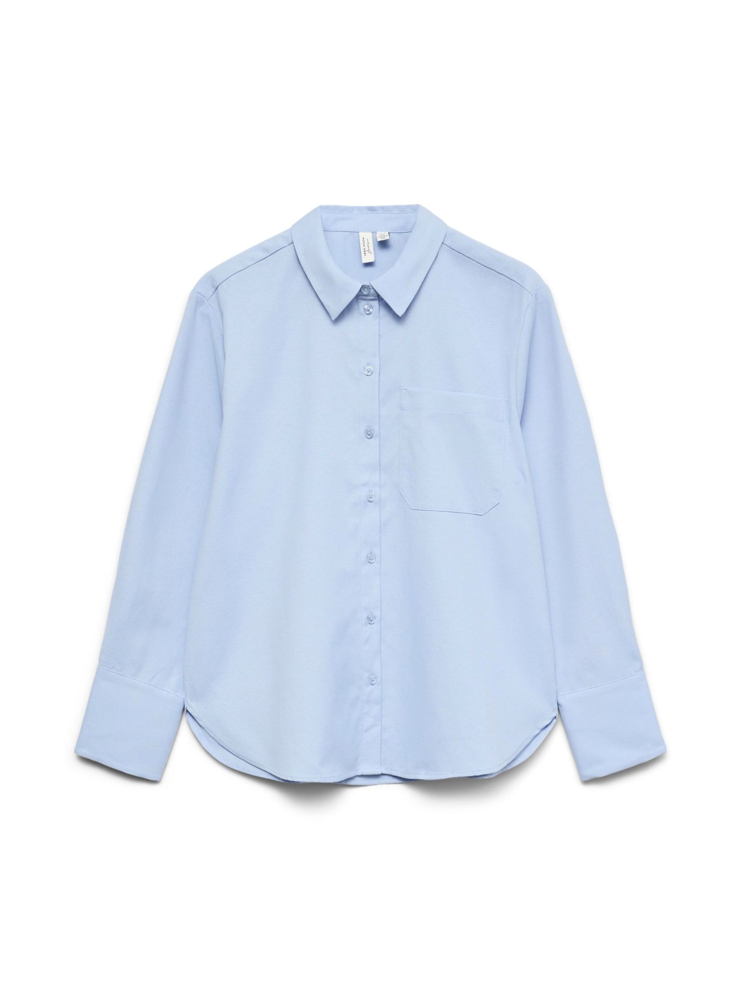 VERO MODA Blouse 'VMINGE' in Blue: front
