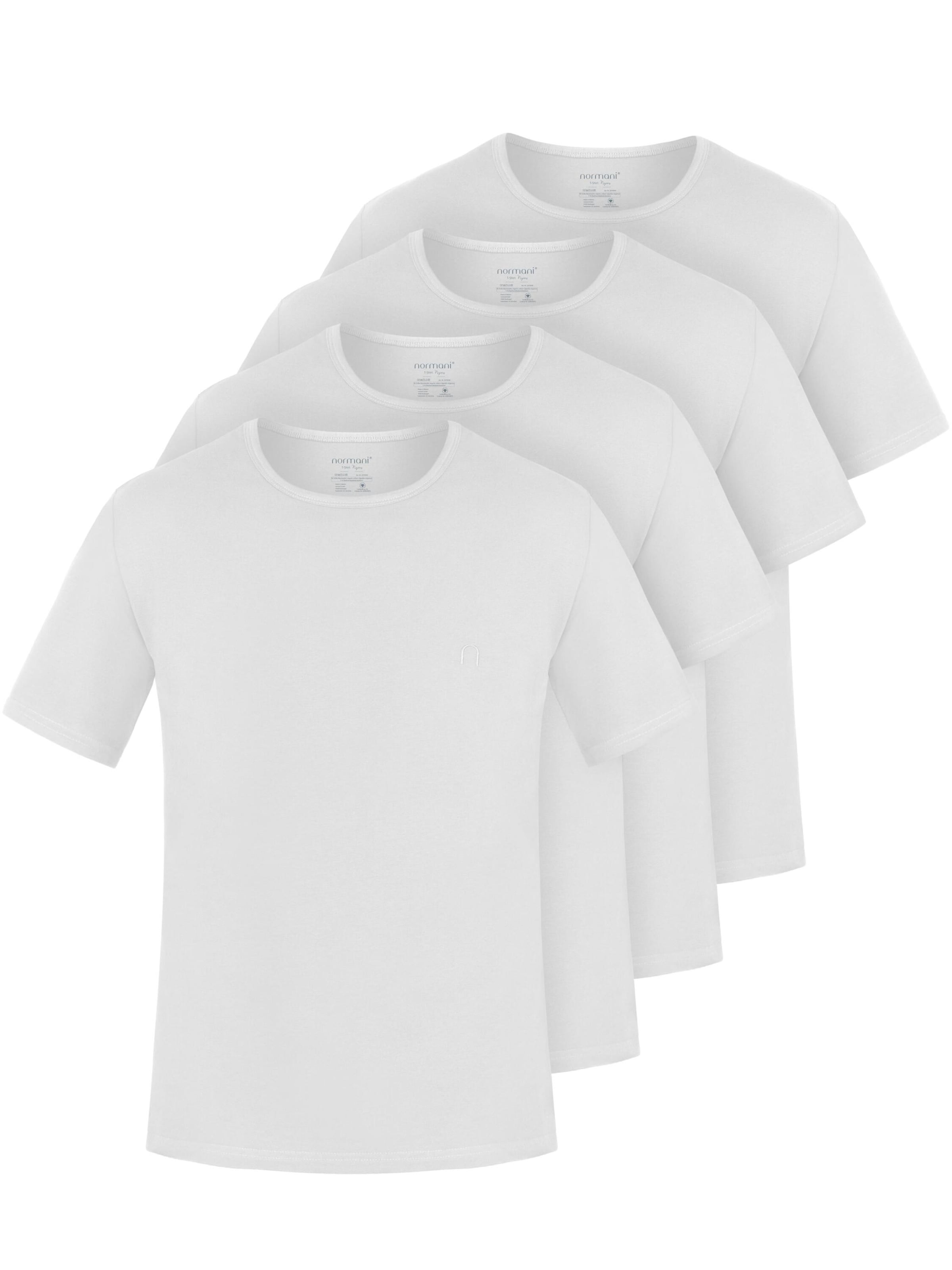 normani Shirt ' Nyons ' in Weiß: Vorderseite