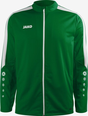 JAKO Training Jacket in Green: front