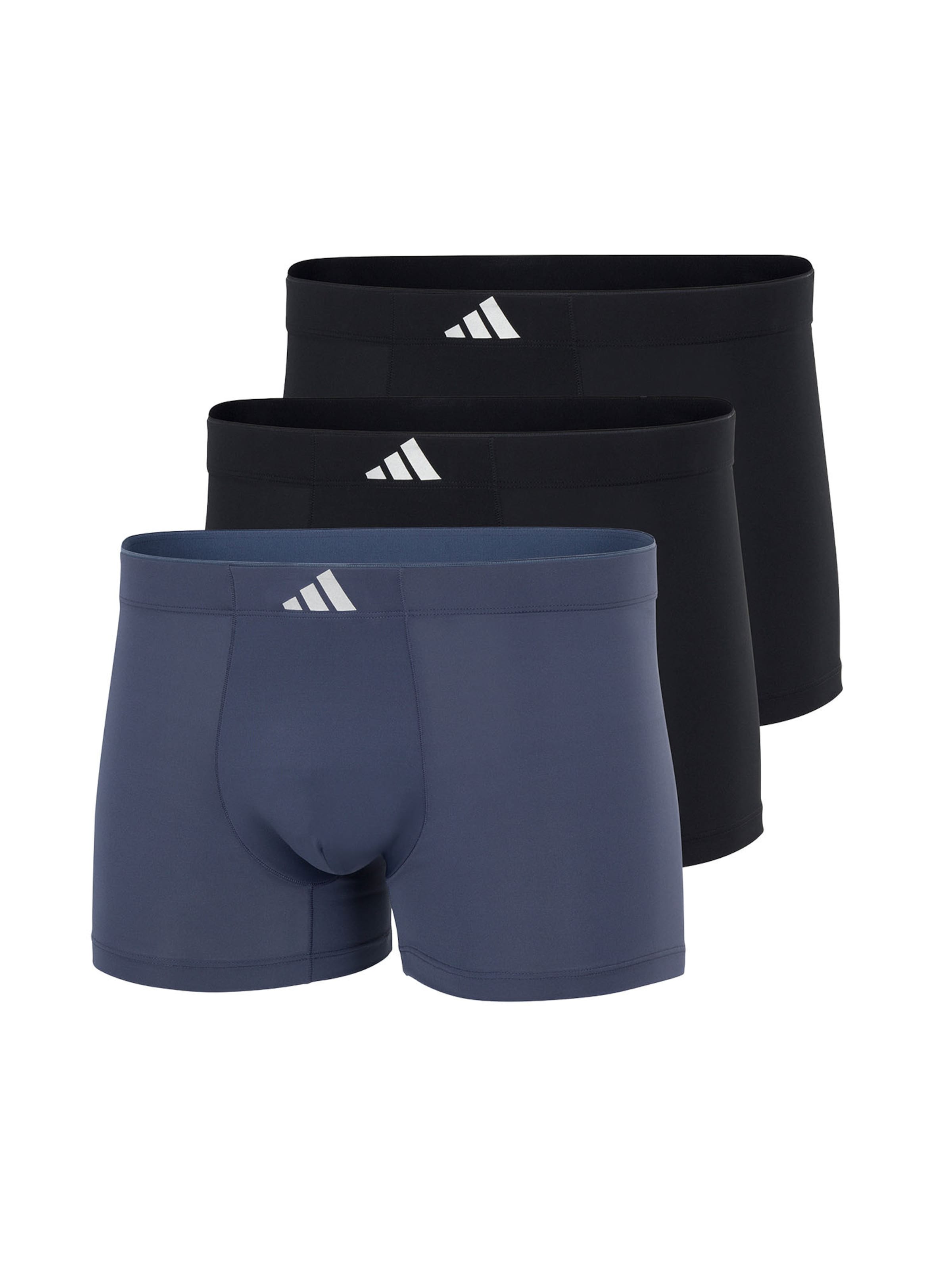 ADIDAS SPORTSWEAR Boxershorts ' Trunk Active Micro Tech ' in Blauw: voorkant