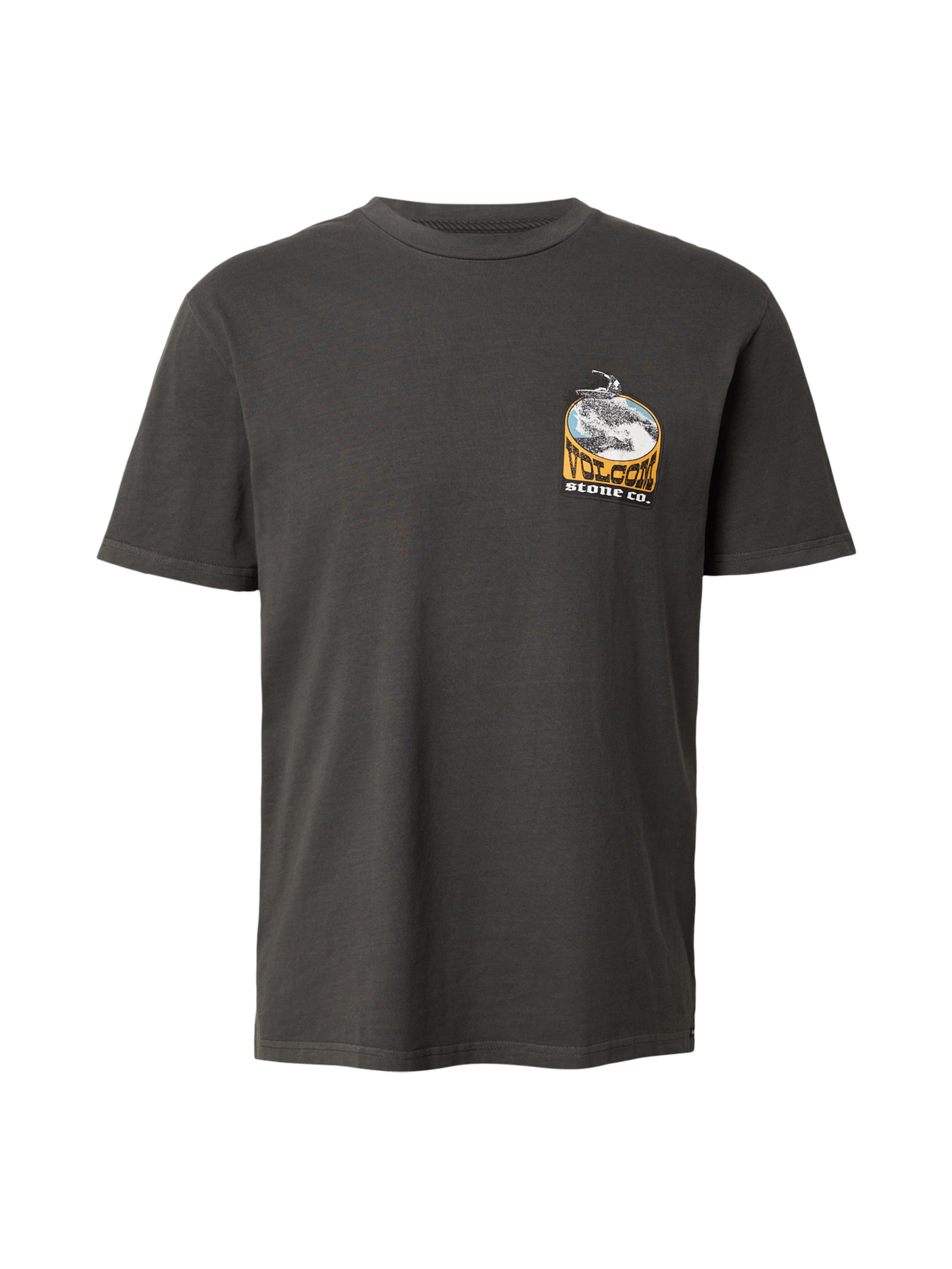 VolcomMajica 'ZURF CO PW SST' - crna boja: prednji dio