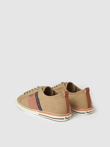 Pepe Jeans Sneaker 'Maoui' in Braun