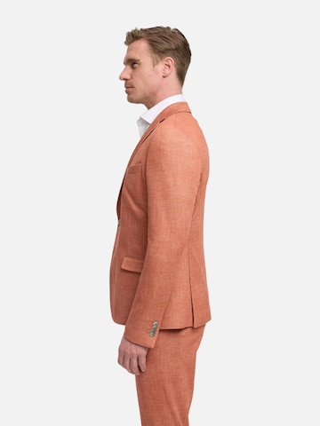 Zuitable Regular Fit Sakko 'DiNick'‌‌‌‌‌‌‌‌‌ in Orange