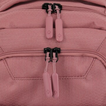 TRAVELITE Backpack 'Kick Off' in Pink
