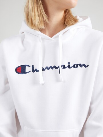 Champion Authentic Athletic Apparel Sweatshirt i vit