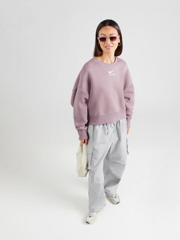 Bluză de molton 'PHNX FLC' de la Nike Sportswear pe gri