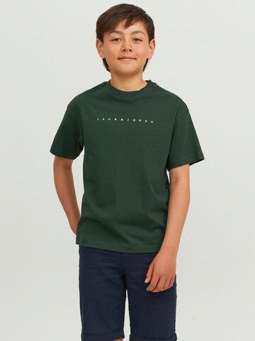 Jack & Jones Junior Shirt in Grijs: voorkant