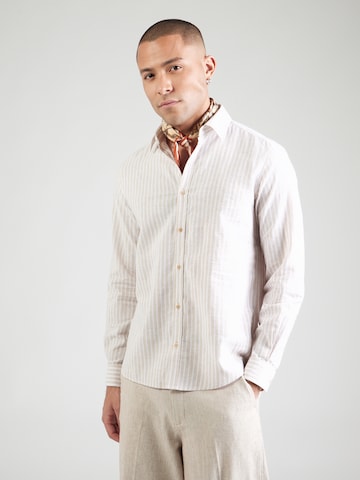 bēšs s.Oliver Standarta piegriezums Krekls: no priekšpuses