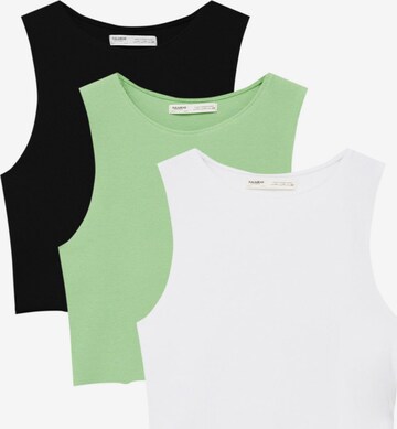 Pull&Bear Top in Green: front