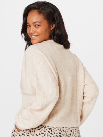 Guido Maria Kretschmer Curvy Cardigan 'Nathalie' i beige